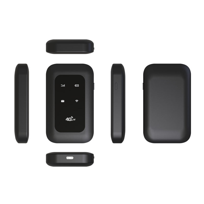 WIFI6 4G LTE Mobile Hotspot support FDD/TDD-LTE,HSPA+/WCDMA,2.4GHz WiFi6 11ax High-speed max to 286Mbps LR213C
