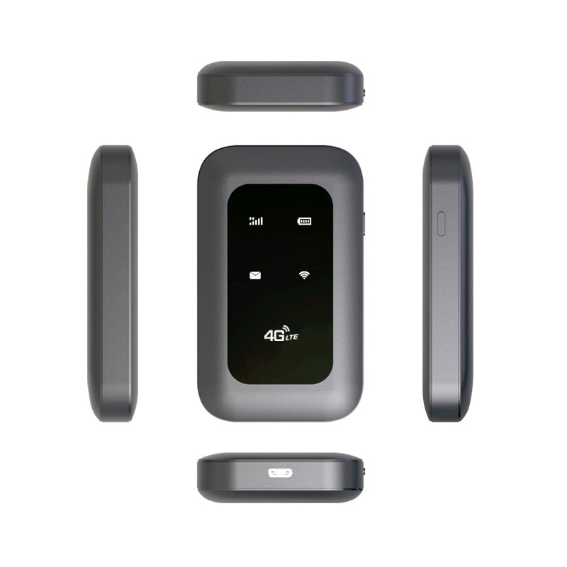 WIFI6 4G LTE Mobile Hotspot support FDD/TDD-LTE,HSPA+/WCDMA,2.4GHz WiFi6 11ax High-speed max to 286Mbps LR213C
