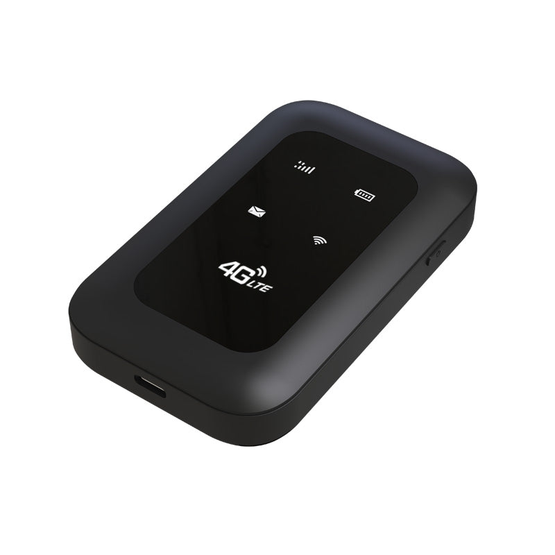 WIFI6 4G LTE Mobile Hotspot support FDD/TDD-LTE,HSPA+/WCDMA,2.4GHz WiFi6 11ax High-speed max to 286Mbps LR213C