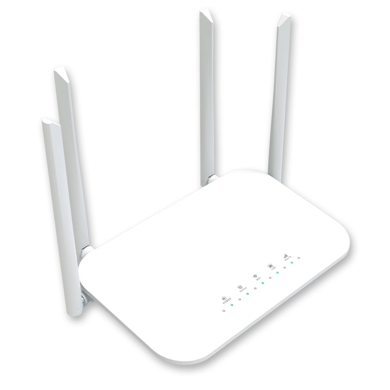 4G LTE Indoor CPE support FDD/TDD-LTE,HSPA+/WCDMA,2.4GHz WiFi 11n High-speed mobile wireless product LC117