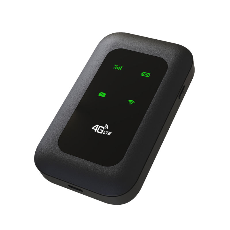 WIFI6 4G LTE Mobile Hotspot support FDD/TDD-LTE,HSPA+/WCDMA,2.4GHz WiFi6 11ax High-speed max to 286Mbps LR213C