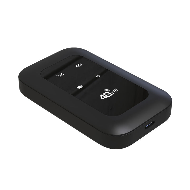 WIFI6 4G LTE Mobile Hotspot support FDD/TDD-LTE,HSPA+/WCDMA,2.4GHz WiFi6 11ax High-speed max to 286Mbps LR213C