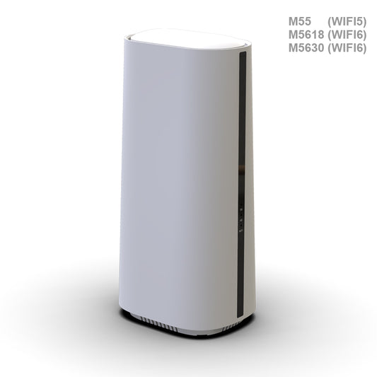 5G Indoor CPE M55 with 11ac Wi-Fi supports 5G NR NSA/SA,FDD/TDD-LTE,HSPA+/WCDMA